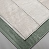 Set 2 prosoape picioare bumbac 100%, 50x75cm, Carmine Olive