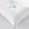 Set 2 protectii perna teflonate, bumbac 100% percale, 50x70cm