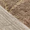 Set 3 covorase baie acril, Alessia Home, Infinity Caramel