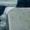 Set 3 covorase baie acril, Alessia Home, Piazza Blue