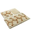 Set 3 covorase baie acril, Chilai Home, Elegant Beige