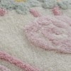 Set 3 covorase baie, Alessia Home, Jadore Ecru