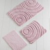Set 3 covorase baie, Alessia Home, Wave - Powder