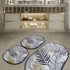 Set 3 covorase baie ovale, Chilai Home, Herbal