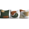 Set 3 fete perna decorative 43x43cm, Autumn