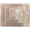 Set 3 prosoape bambus Bahar Home Sal Beige