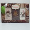 Set 3 prosoape bucatarie bumbac 100%, Coffe 6