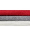Set 3 prosoape bumbac 100%, Beverly Hills Polo Club, 401 White, Red, Grey
