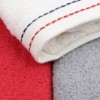 Set 3 prosoape bumbac 100%, Beverly Hills Polo Club, 401 White, Red, Grey