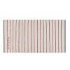 Set 3 prosoape 50x90cm bumbac 100%, BHPC,407 Alb, Rosu, Bleumarin