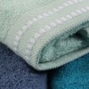 Set 3 prosoape 50x90cm bumbac 100%, Beverly Hills Polo Club,408 Bleu, Albastru, Bleumarin