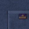 Set 3 prosoape 50x90cm bumbac 100%, Beverly Hills Polo Club,408 Bleu, Albastru, Bleumarin
