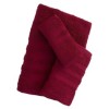 Set 3 prosoape bumbac 100%, Madame Laura, Bordo