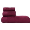 Set 3 prosoape bumbac 100%,Class Home, Chain Bordo