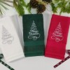 Set 3 prosoape Craciun 40x60cm, bumbac 100%, Christmas Pine Tree