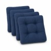 perna scaun sau podea bleumarin 40x40x8 cm pentru terasa si gradina