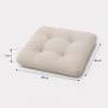perna scaun sau podea cappuccino40x40x8 cm pentru terasa si gradina
