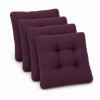 perna scaun sau podea maro burgundi 40x40x8 cm pentru terasa si gradina