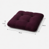 perna scaun sau podea maro burgundi 40x40x8 cm pentru terasa si gradina