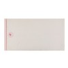 Set 4 prosoape 50x90cm bumbac 100%, BHPC, 408 Bleu, Alb, Albastru