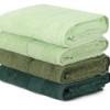 Set 4 prosoape 50x90cm bumbac 100%, BHPC, 801 Green