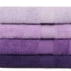 Set 4 prosoape 50x90cm bumbac 100%, BHPC, 801 Lilac