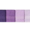 Set 4 prosoape 50x90cm bumbac 100%, BHPC, 801 Lilac