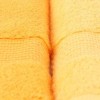Set 4 prosoape 50x90cm bumbac 100%, BHPC, 801 Yellow
