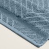 Set 4 prosoape bumbac 100% Koza albastru, crem, ecru, taupe – ultra-absorbante și moi