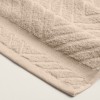 Set 4 prosoape bumbac 100% Koza albastru, crem, ecru, taupe – ultra-absorbante și moi
