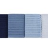 Set 4 prosoape 70x140cm bumbac 100%, BHPC, 406 Blue