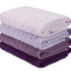 Set 4 prosoape 70x140cm bumbac 100%, BHPC, 406 Purple