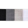 Set 4 prosoape 70x140cm bumbac 100%, BHPC, 801 Black