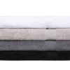 Set 4 prosoape 70x140cm bumbac 100%, BHPC, 801 Black