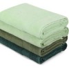 Set 4 prosoape 70x140cm bumbac 100%, BHPC, 801 Green