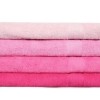 Set 4 prosoape 70x140cm bumbac 100%, BHPC, 801 Pink