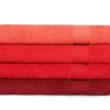 Set 4 prosoape 70x140cm bumbac 100%, BHPC, 801 Red