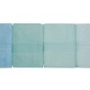 Set 4 prosoape bambus si bumbac, 50x90 cm, Lavinya - Water Green