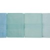 Set 4 prosoape bambus si bumbac, 50x90 cm, Lavinya - Water Green