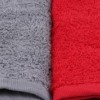 Set 4 prosoape bumbac 100%, BHPC, Wash 11 White Red Blue Grey