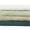 Set 4 prosoape bumbac 100%, BHPC, Wash 12 Green Dark Green White Beige