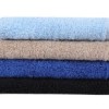 Set 4 prosoape bumbac 100%, BHPC, Wash 14 Dark Blue Blue Beige Black