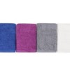 Set 4 prosoape bumbac 100%, BHPC, Wash 15 Purple Dark Blue Grey White