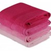 Set 4 prosoape bumbac 100%,Hobby Home, 70x140 cm, Rainbow - Pink