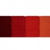 Set 4 prosoape bumbac 100%,Hobby Home, 70x140 cm, Rainbow - Red