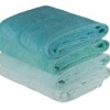 Set 4 prosoape bumbac 100%,Hobby Home, 70x140 cm, Rainbow - Water Green