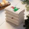set prosoape craciun broderie christmas glow bumbac 100 30x50