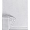 Set 5 prosoape bucatarie alb si gri 45x65cm Sevilla DC Home