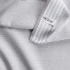 Set 5 prosoape bucatarie alb si gri 45x65cm Sevilla DC Home