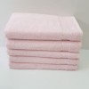 Set 5 prosoape baie bumbac 100% 70x140cm, roz pudra